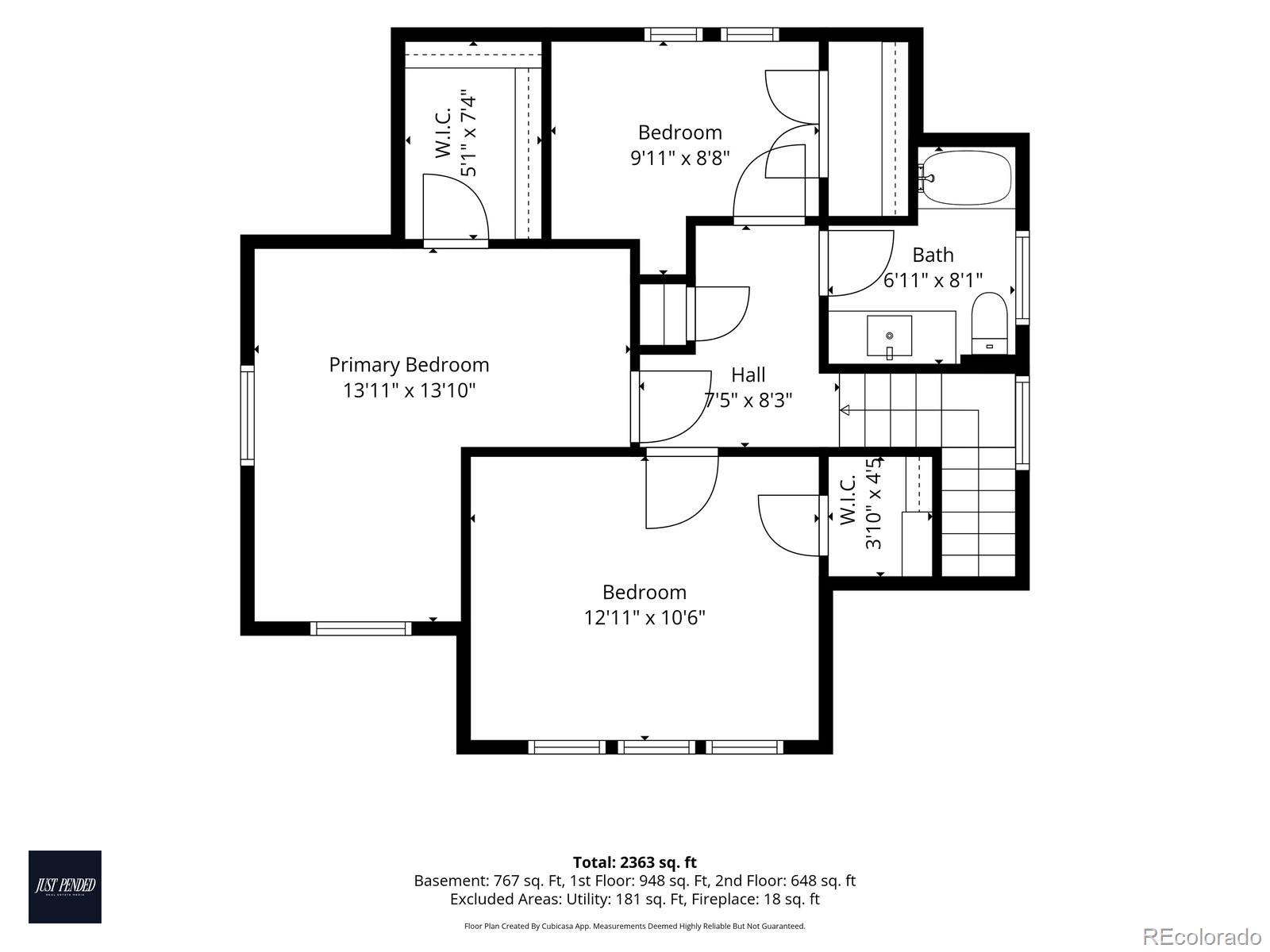 MLS Image #47 for 2307  grape street,denver, Colorado