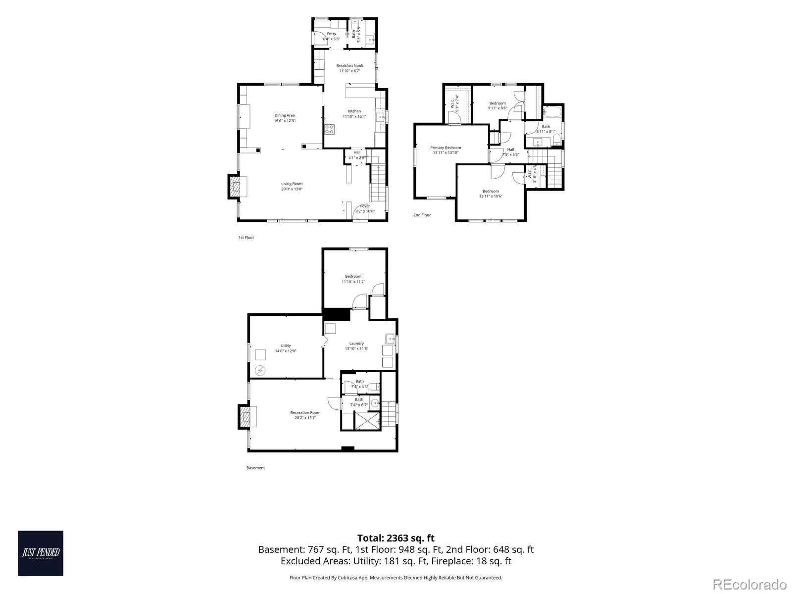 MLS Image #48 for 2307  grape street,denver, Colorado