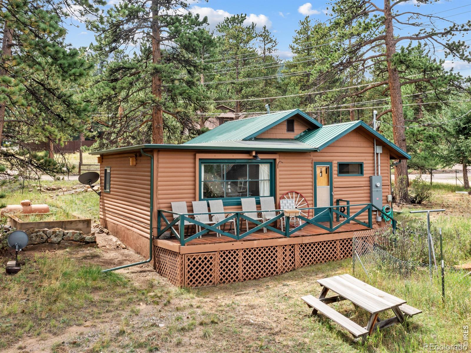 MLS Image #1 for 1155  broadview road,estes park, Colorado