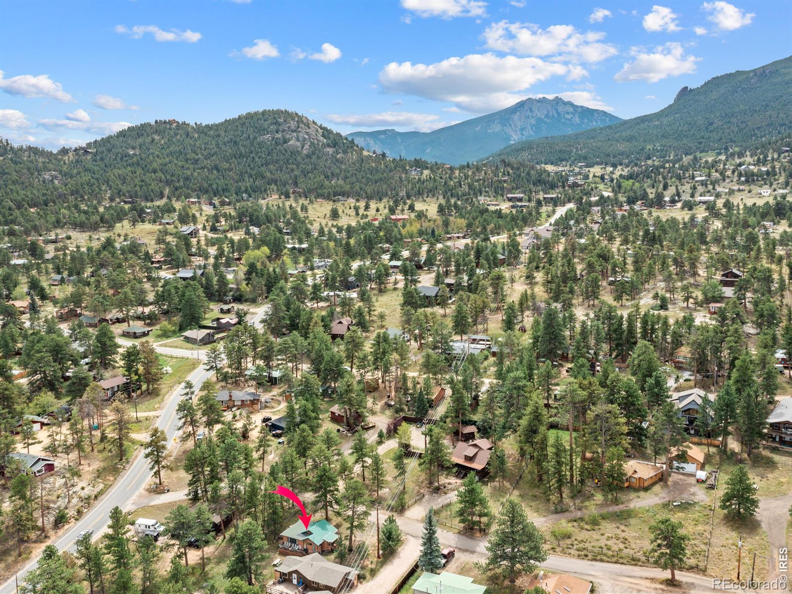 MLS Image #2 for 1155  broadview road,estes park, Colorado