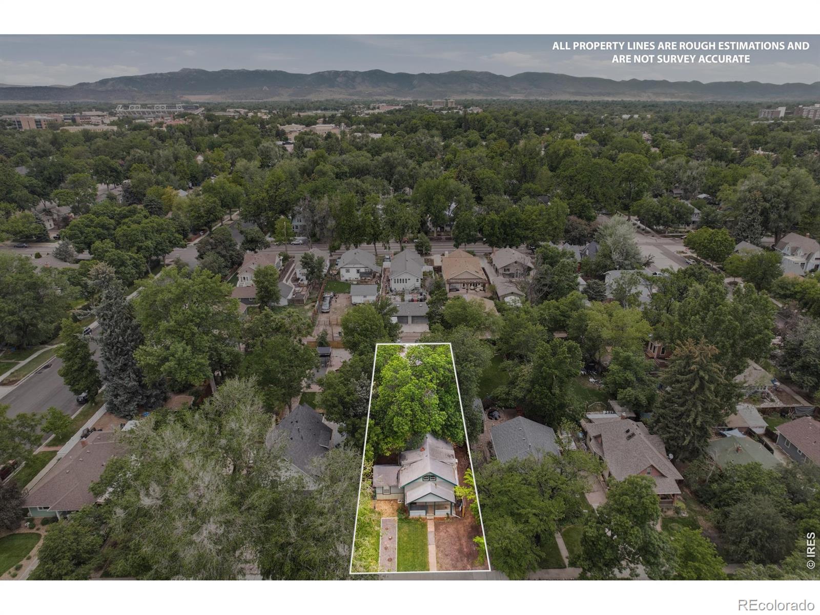 MLS Image #3 for 817  whedbee street,fort collins, Colorado