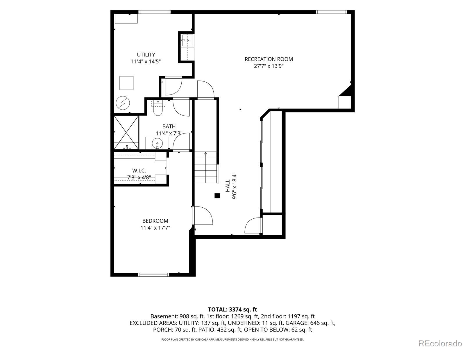 MLS Image #23 for 18129 e caley circle,aurora, Colorado