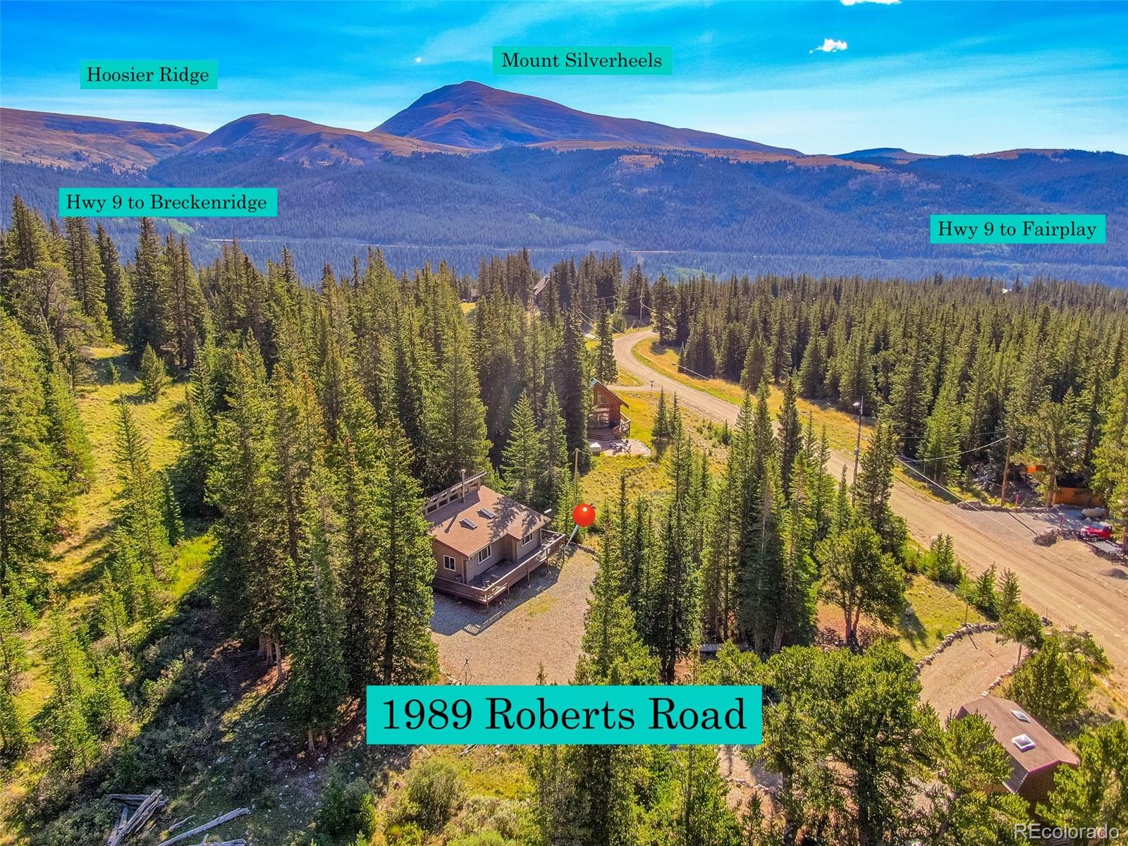 MLS Image #1 for 1989  roberts road,fairplay, Colorado
