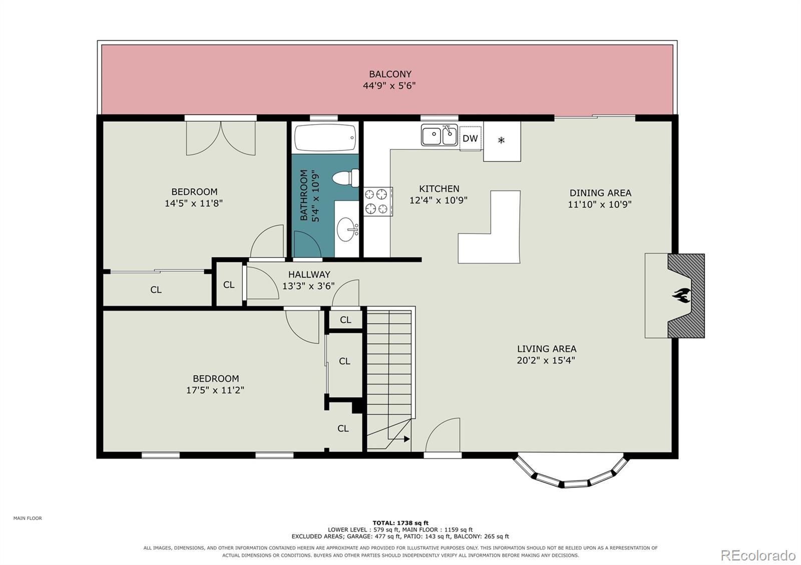 MLS Image #18 for 24500 e alameda avenue,aurora, Colorado
