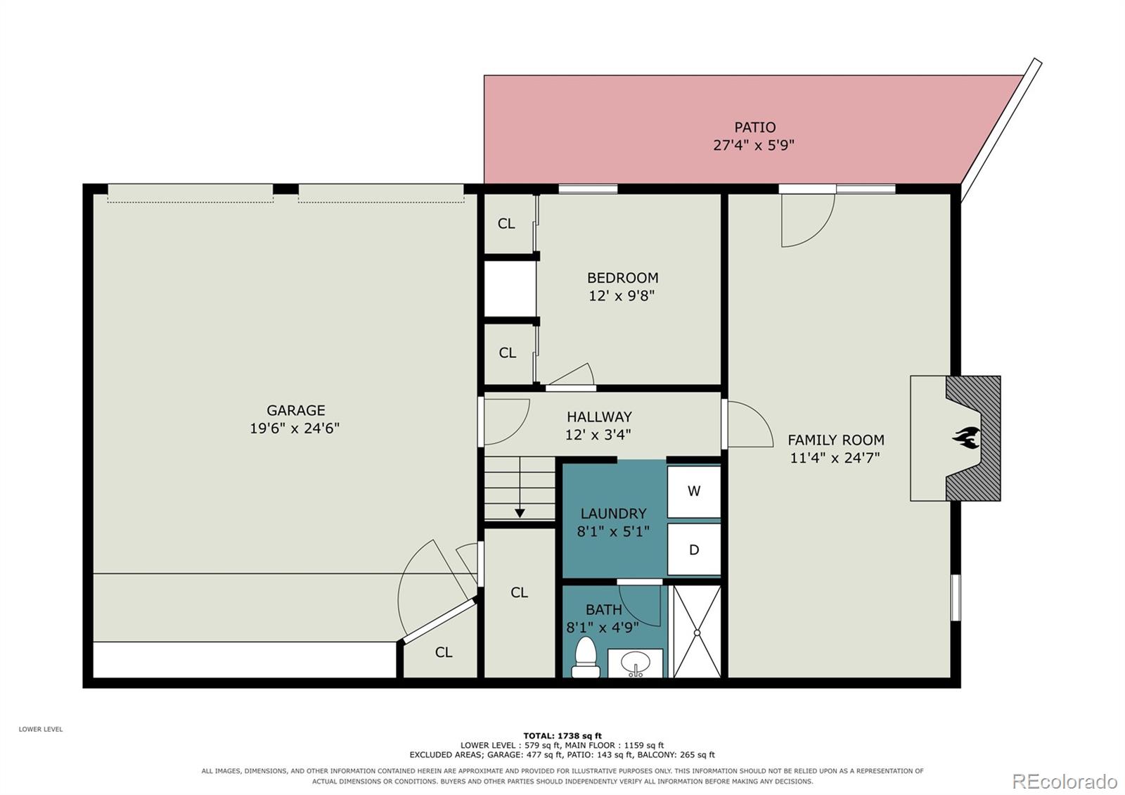 MLS Image #19 for 24500 e alameda avenue,aurora, Colorado
