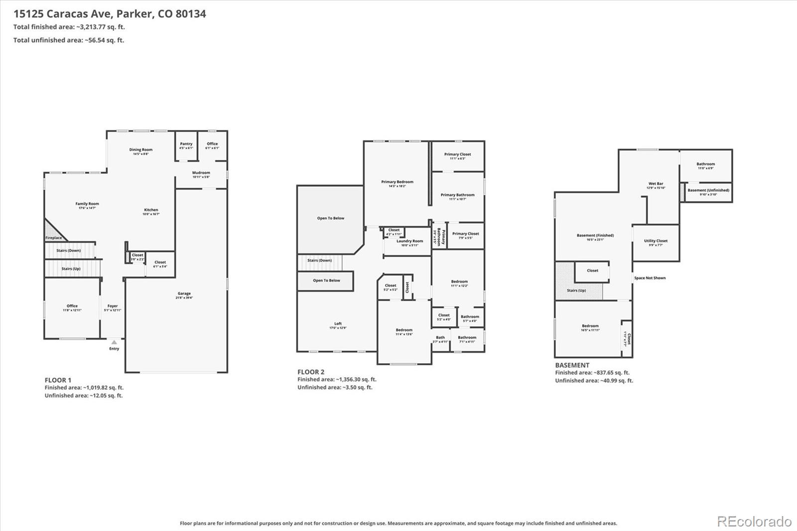 MLS Image #45 for 15125  caracas avenue,parker, Colorado