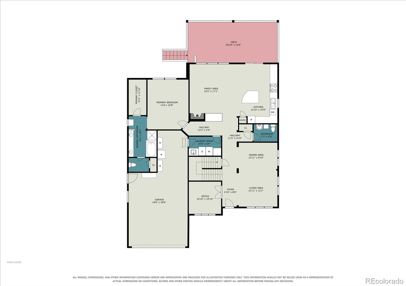 MLS Image #33 for 20536 e flora drive,aurora, Colorado