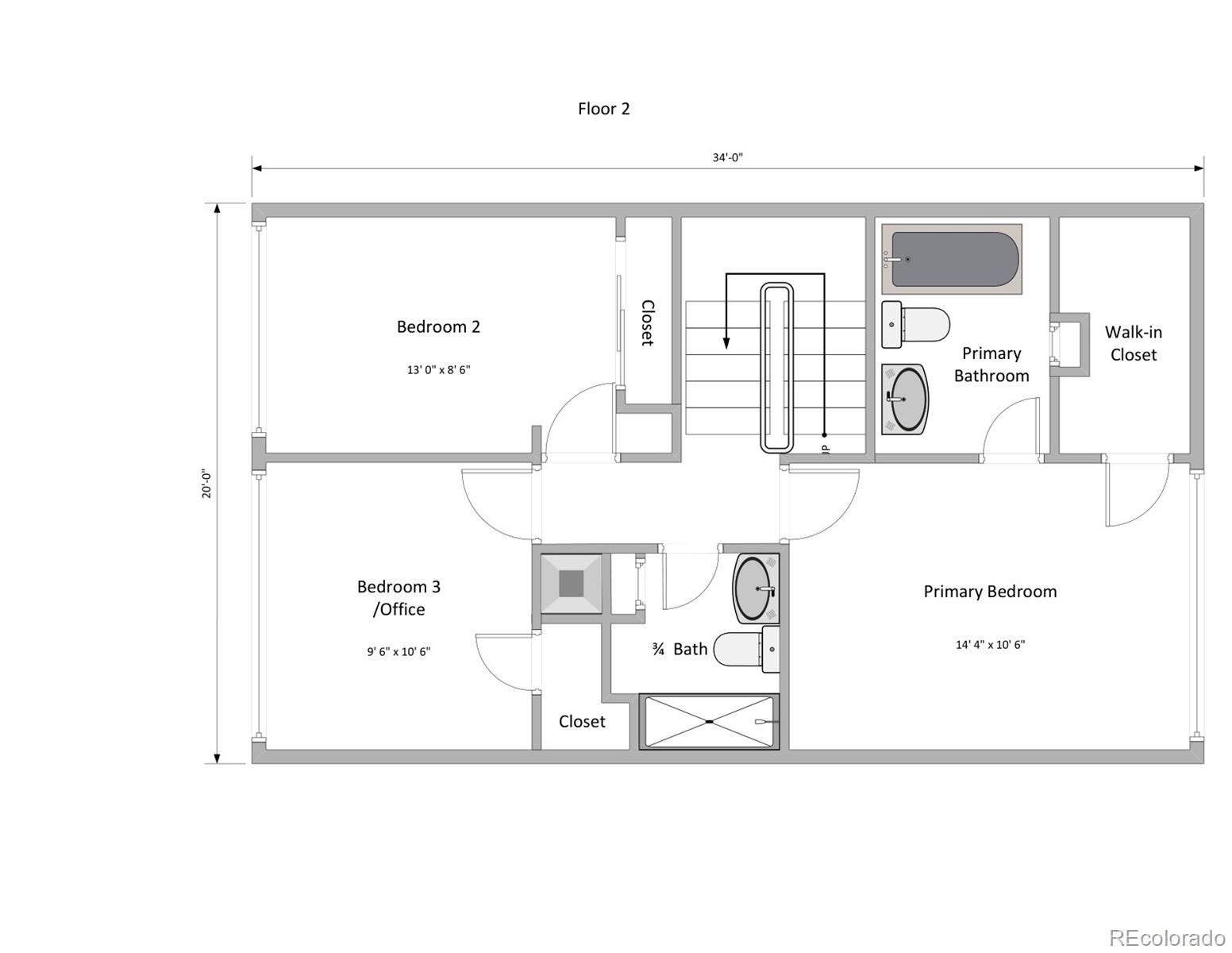 MLS Image #12 for 960 n pennsylvania street 12,denver, Colorado