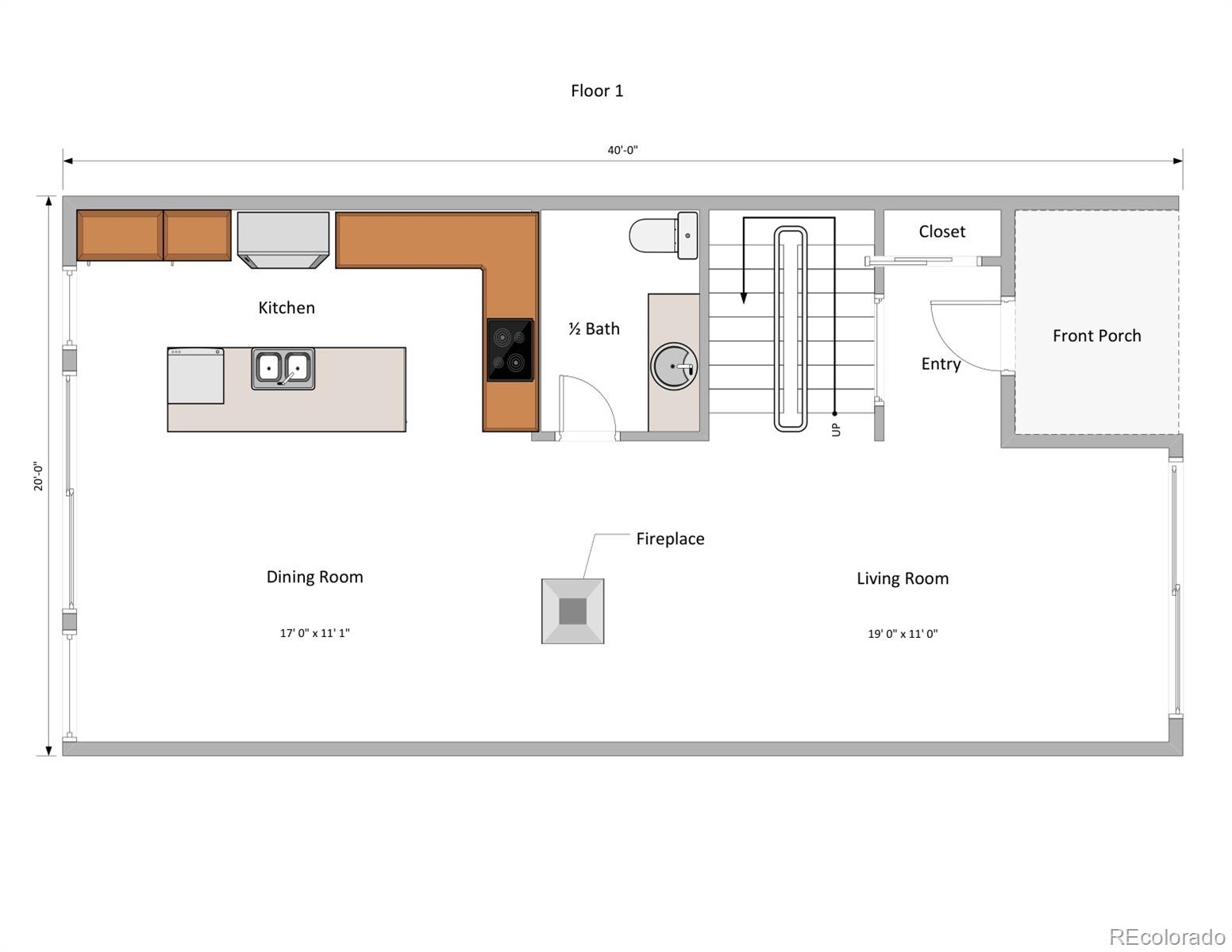 MLS Image #13 for 960 n pennsylvania street 12,denver, Colorado