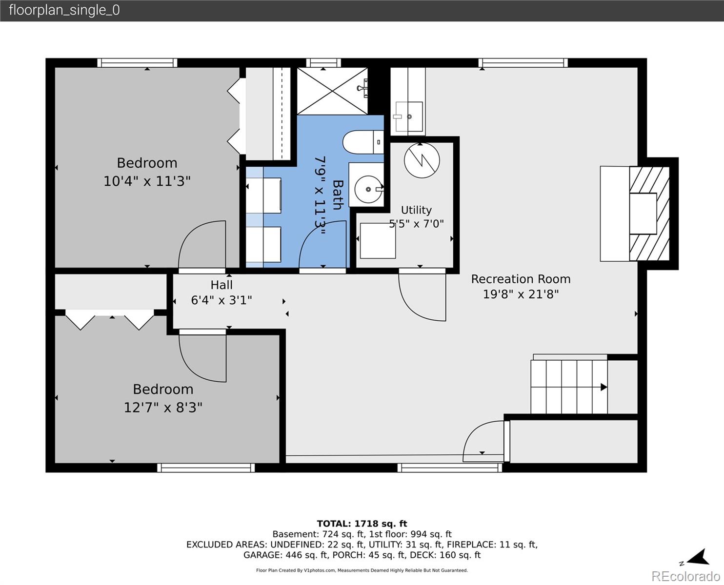 MLS Image #37 for 4640 s everett street,denver, Colorado