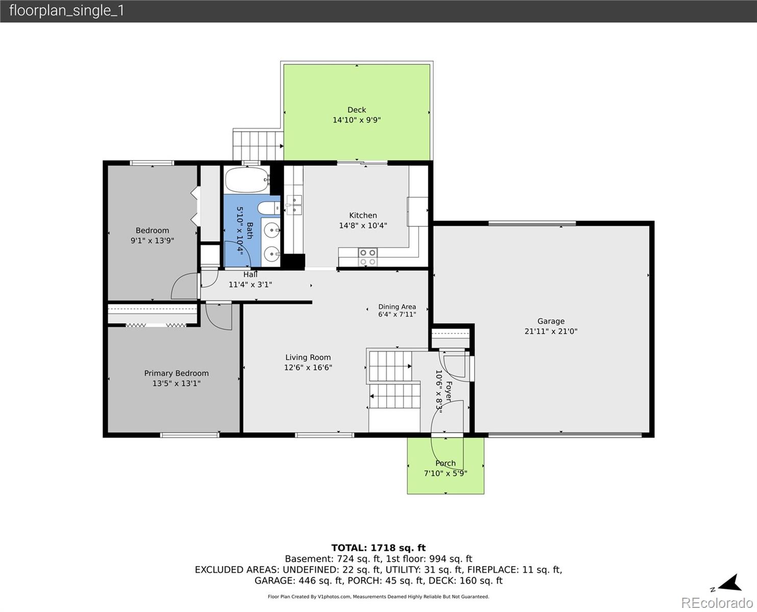 MLS Image #38 for 4640 s everett street,denver, Colorado