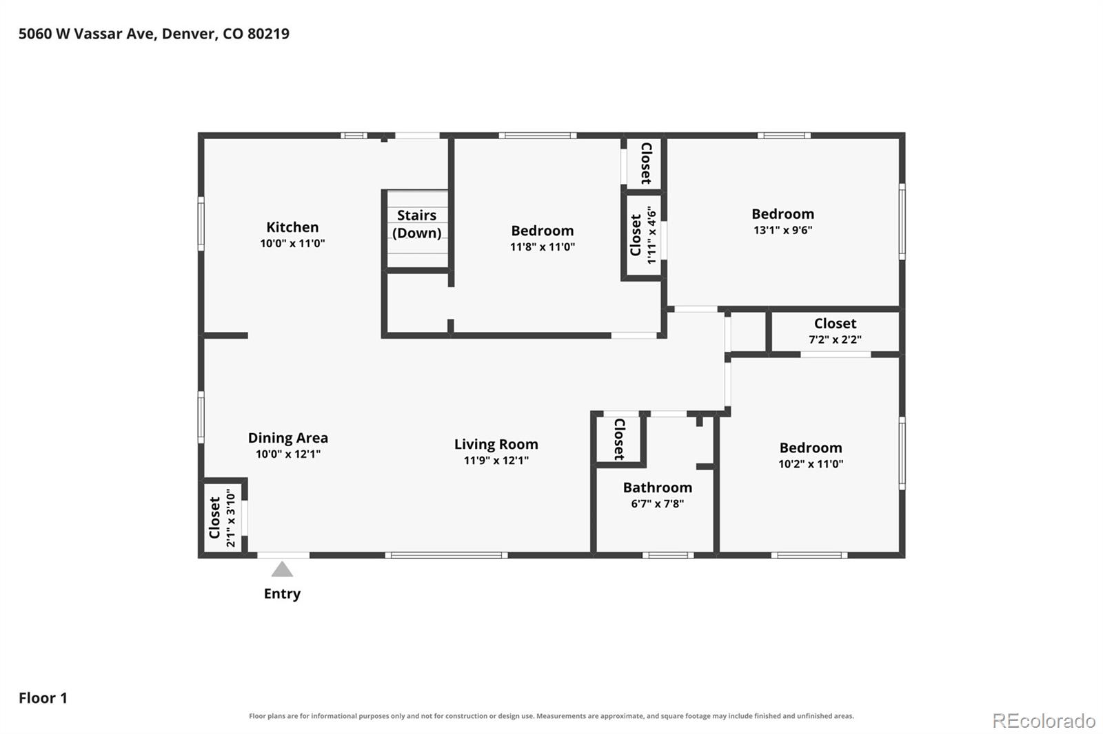 MLS Image #39 for 5060 w vassar avenue,denver, Colorado