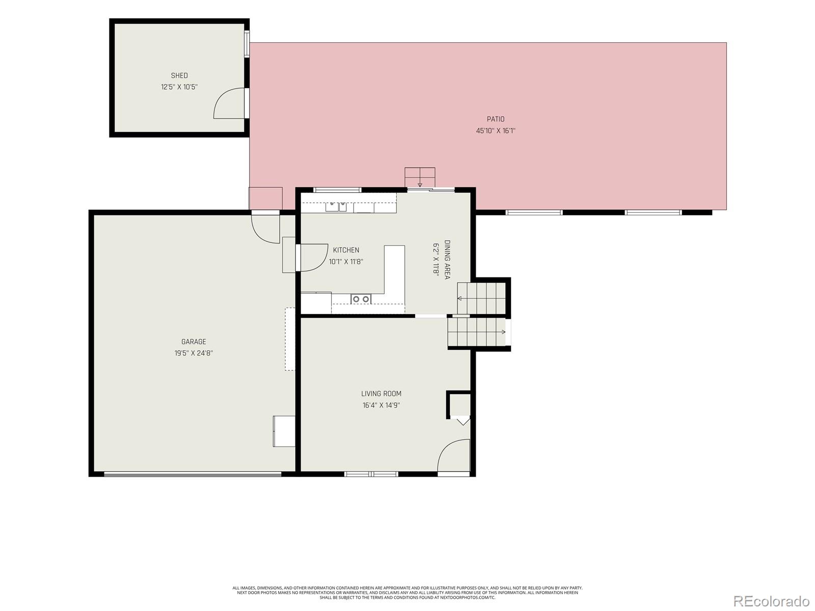 MLS Image #33 for 17996 e bails place,aurora, Colorado