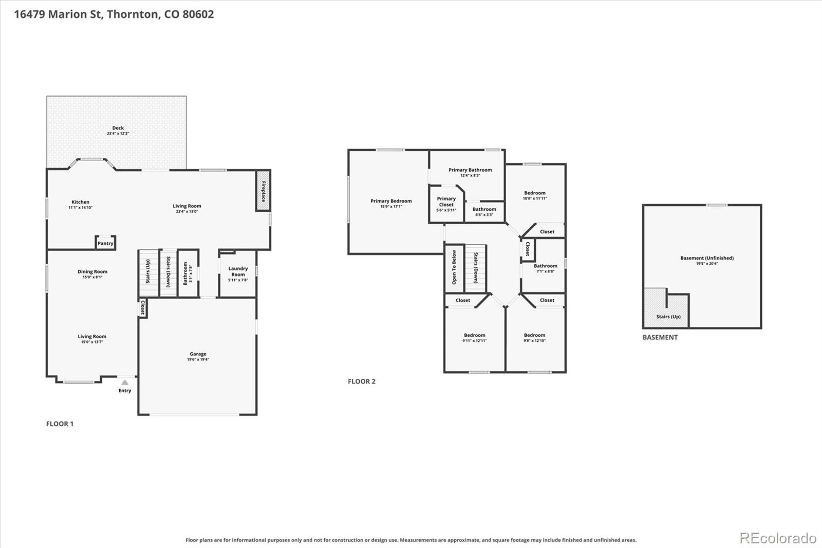 MLS Image #35 for 16479  marion street,thornton, Colorado
