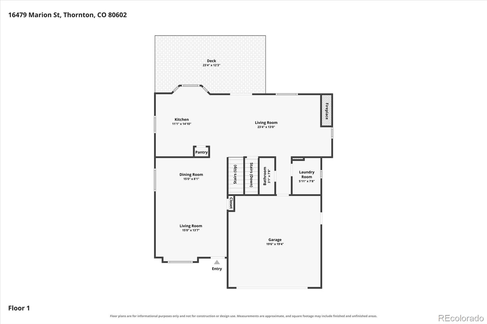 MLS Image #37 for 16479  marion street,thornton, Colorado