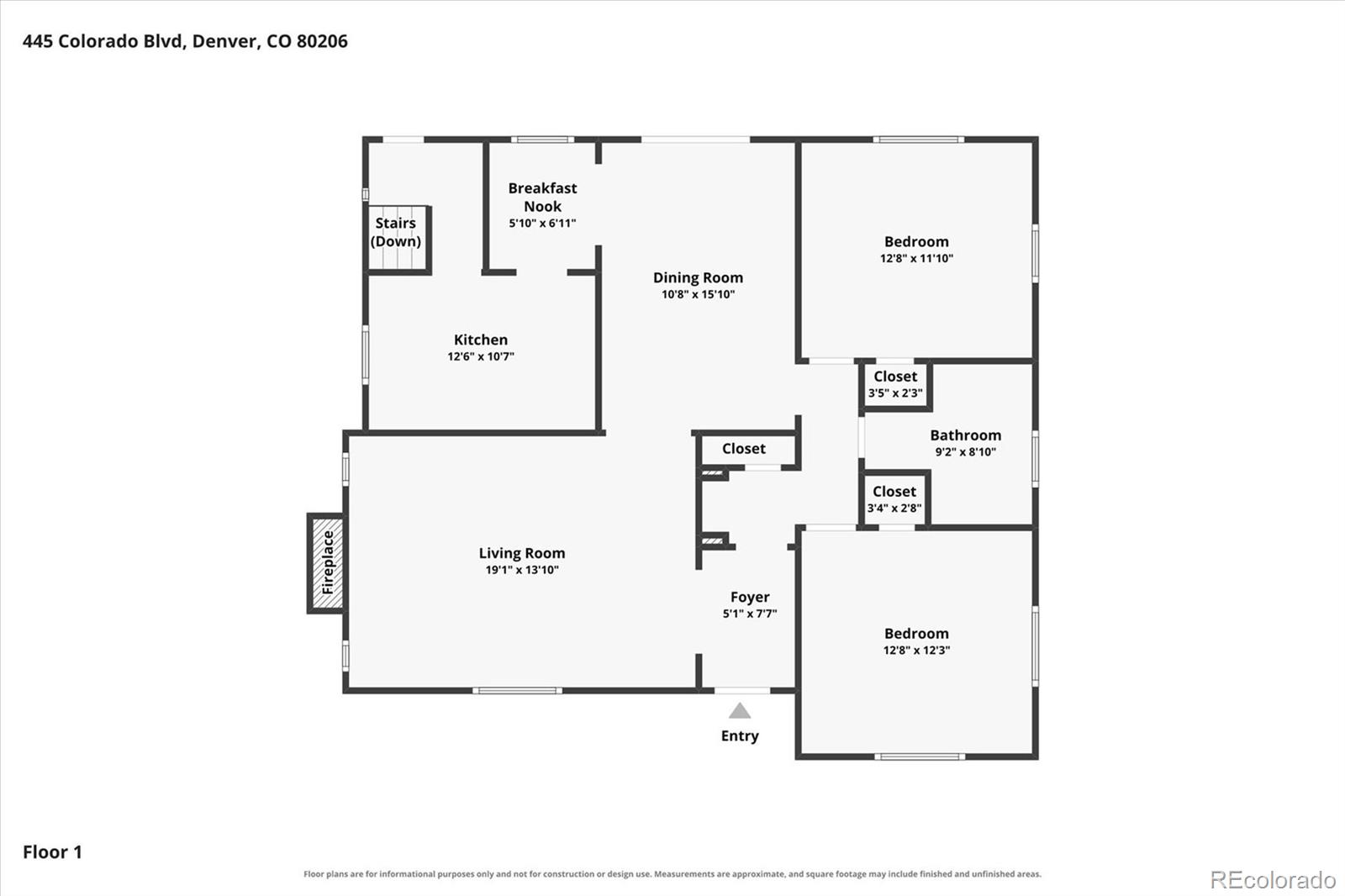 MLS Image #25 for 445  colorado boulevard,denver, Colorado