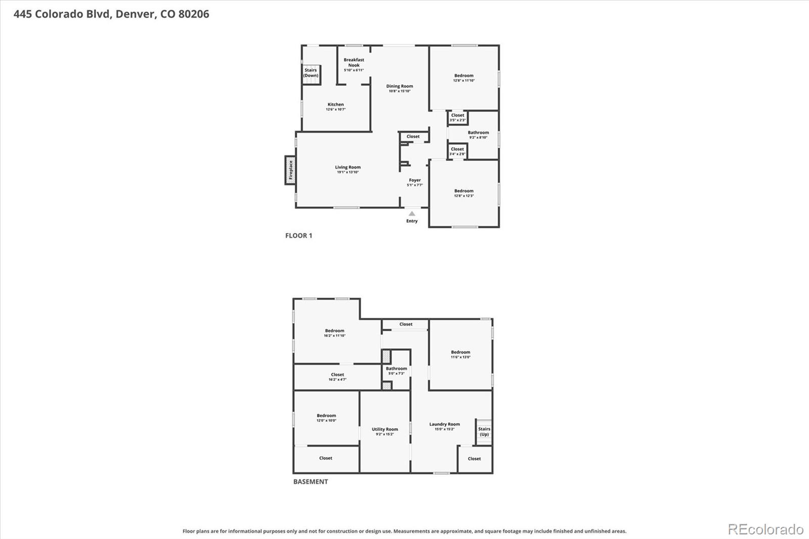 MLS Image #27 for 445  colorado boulevard,denver, Colorado