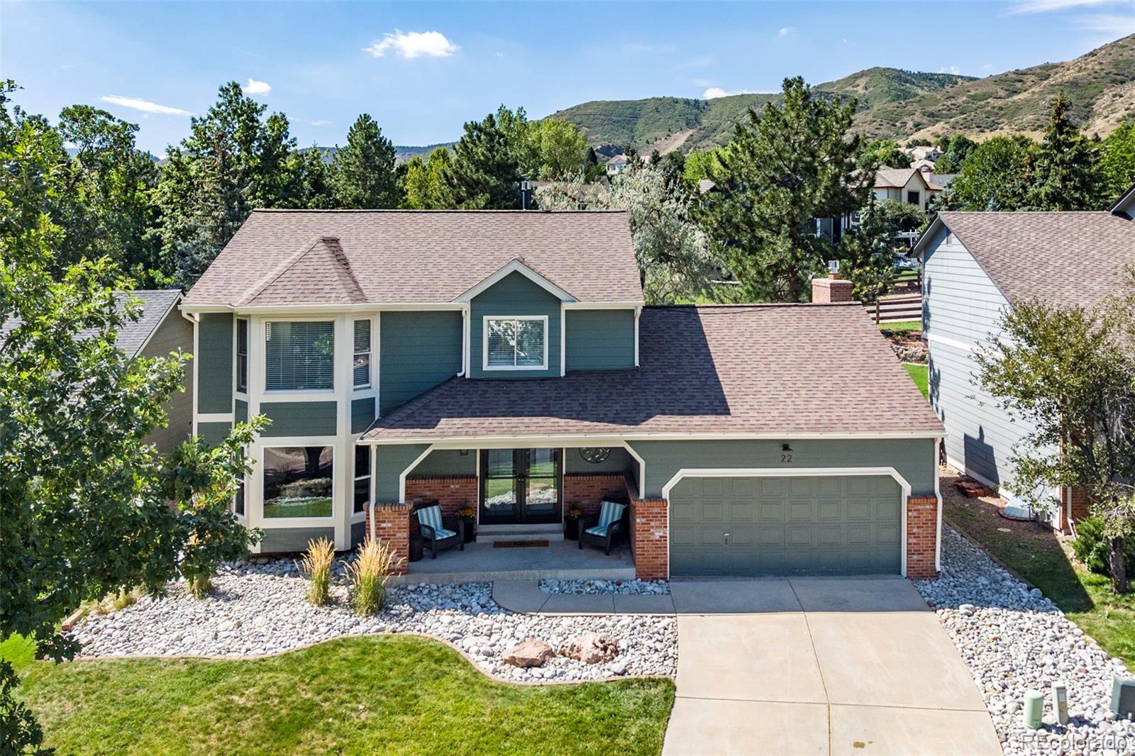 MLS Image #0 for 22  foothill ash ,littleton, Colorado