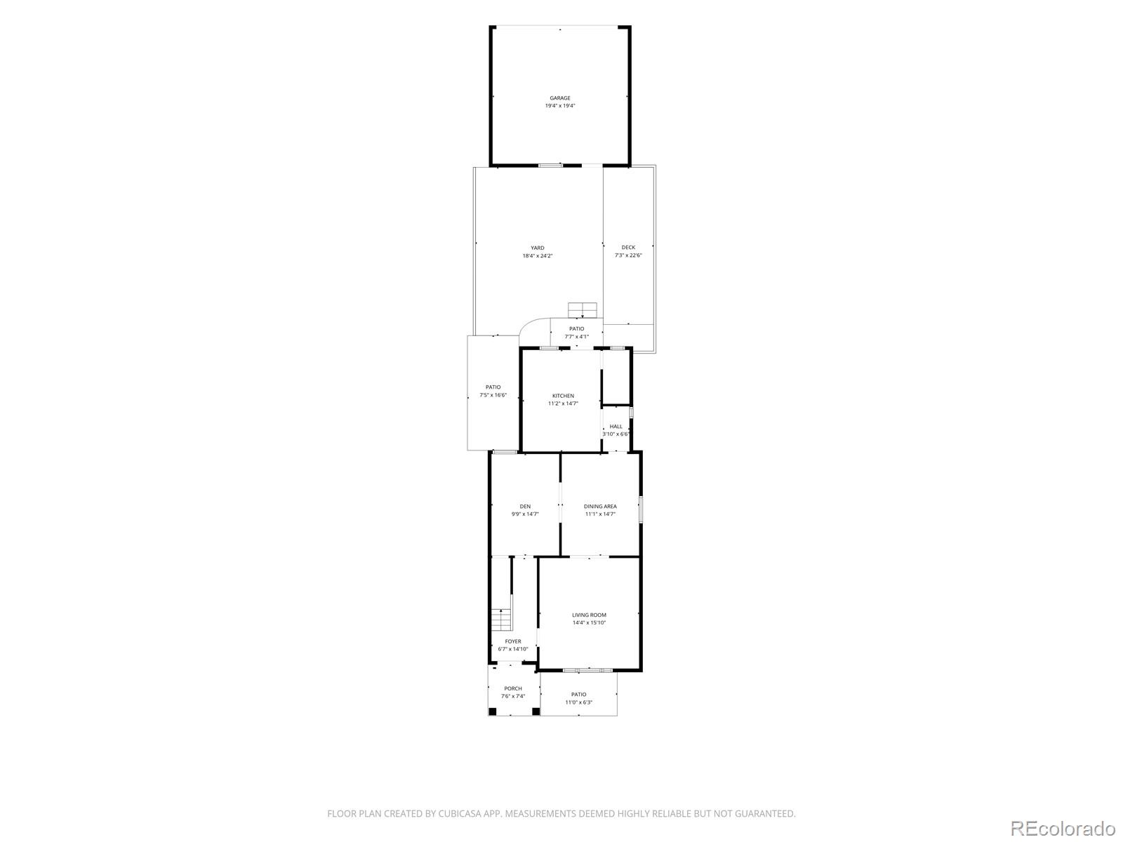 MLS Image #27 for 2710 n williams street,denver, Colorado