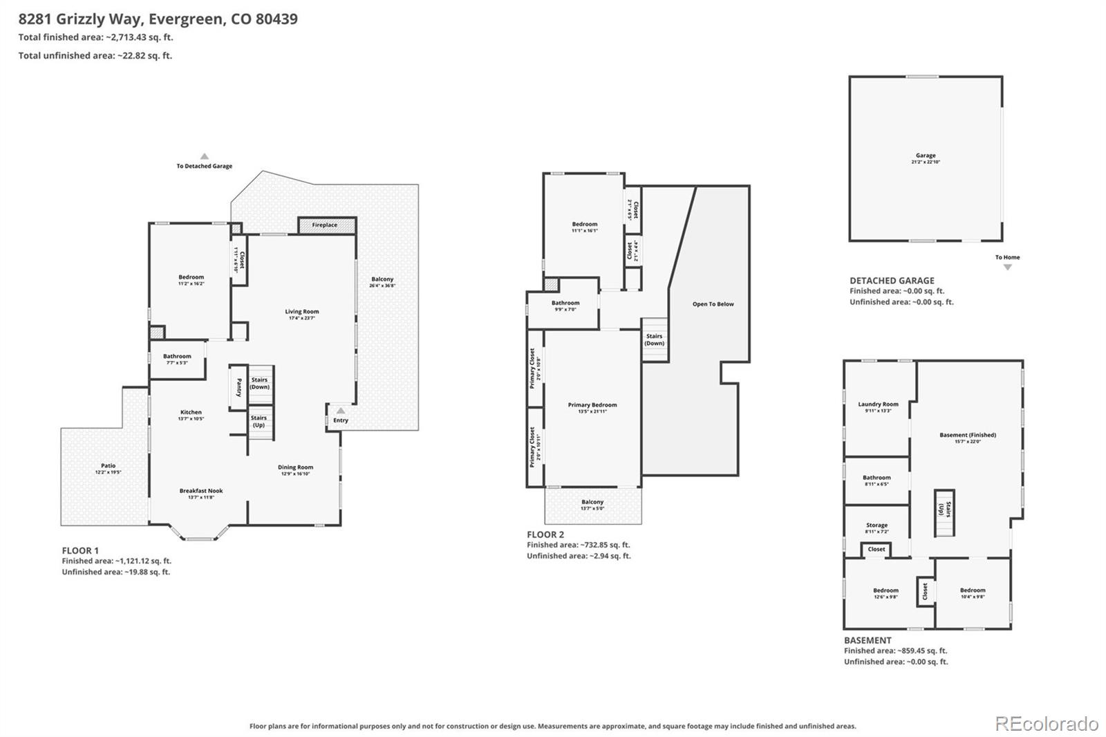 MLS Image #26 for 8281  grizzly way,evergreen, Colorado