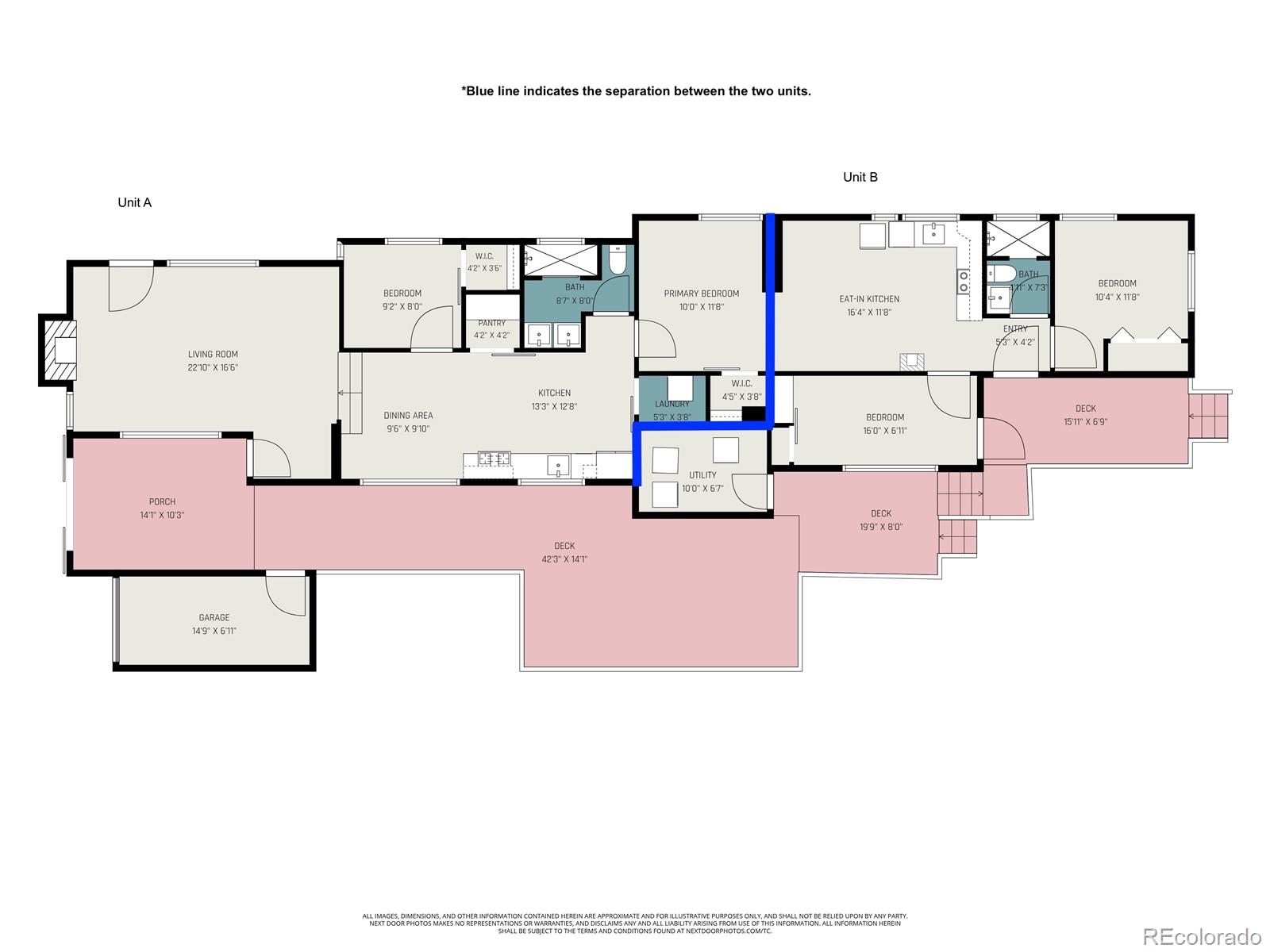 MLS Image #22 for 830 s harlan street,denver, Colorado