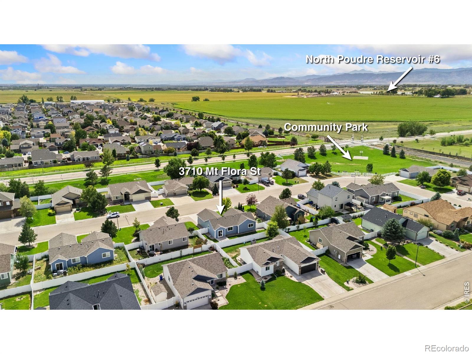 MLS Image #1 for 3710  mount flora street,wellington, Colorado