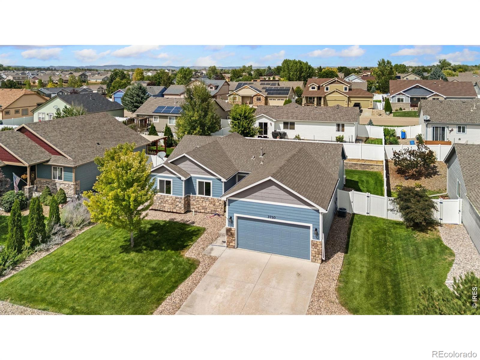 MLS Image #2 for 3710  mount flora street,wellington, Colorado