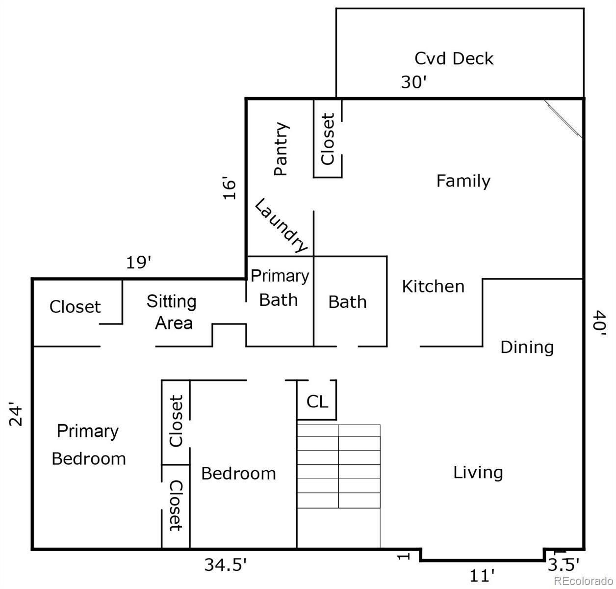 MLS Image #38 for 2722 s quay way,denver, Colorado