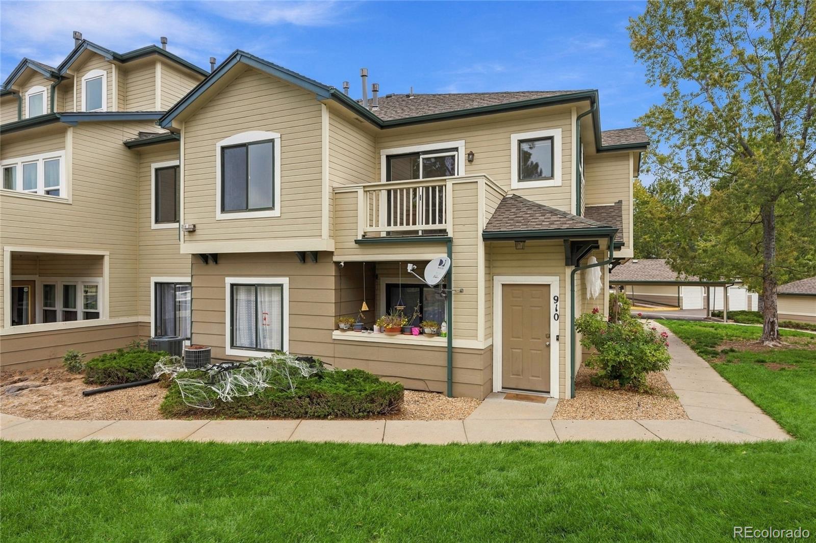 MLS Image #1 for 8707 e florida avenue 910,denver, Colorado
