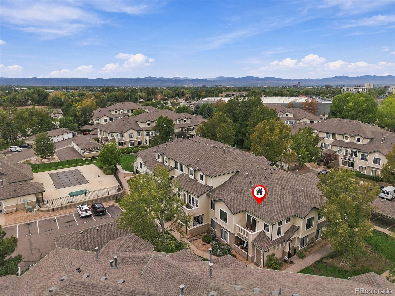 MLS Image #36 for 8707 e florida avenue 910,denver, Colorado