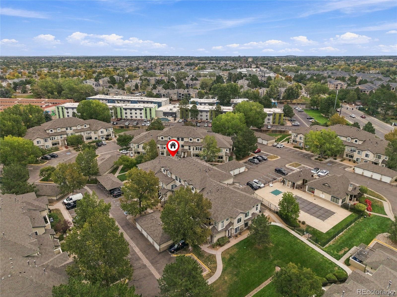MLS Image #38 for 8707 e florida avenue 910,denver, Colorado