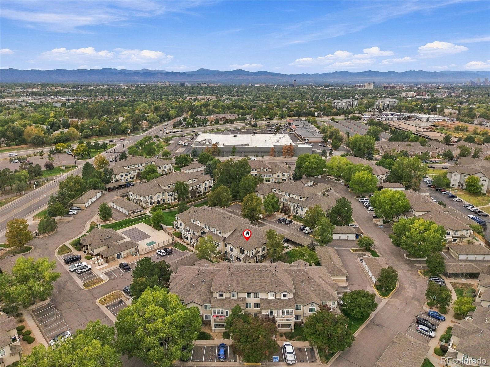 MLS Image #40 for 8707 e florida avenue 910,denver, Colorado