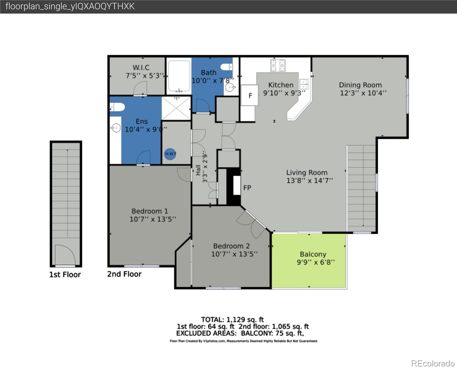 MLS Image #45 for 8707 e florida avenue 910,denver, Colorado