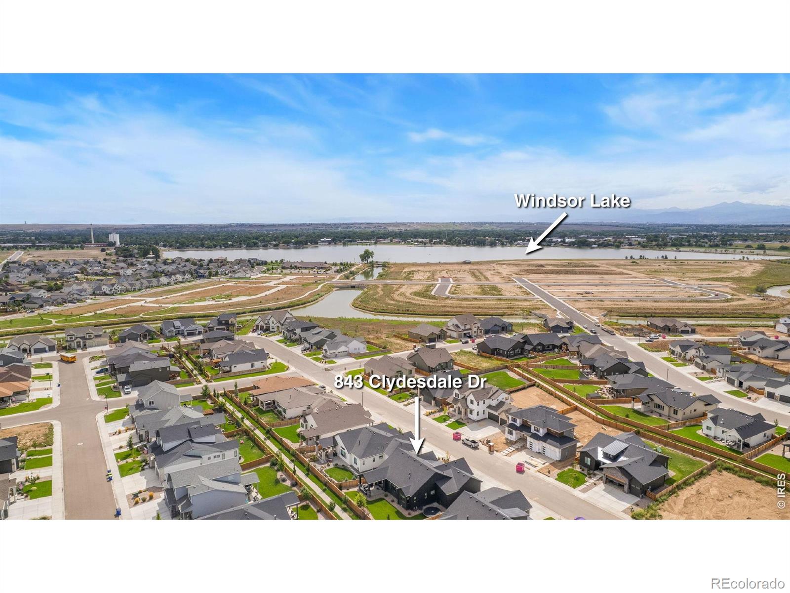MLS Image #1 for 843  clydesdale drive,windsor, Colorado