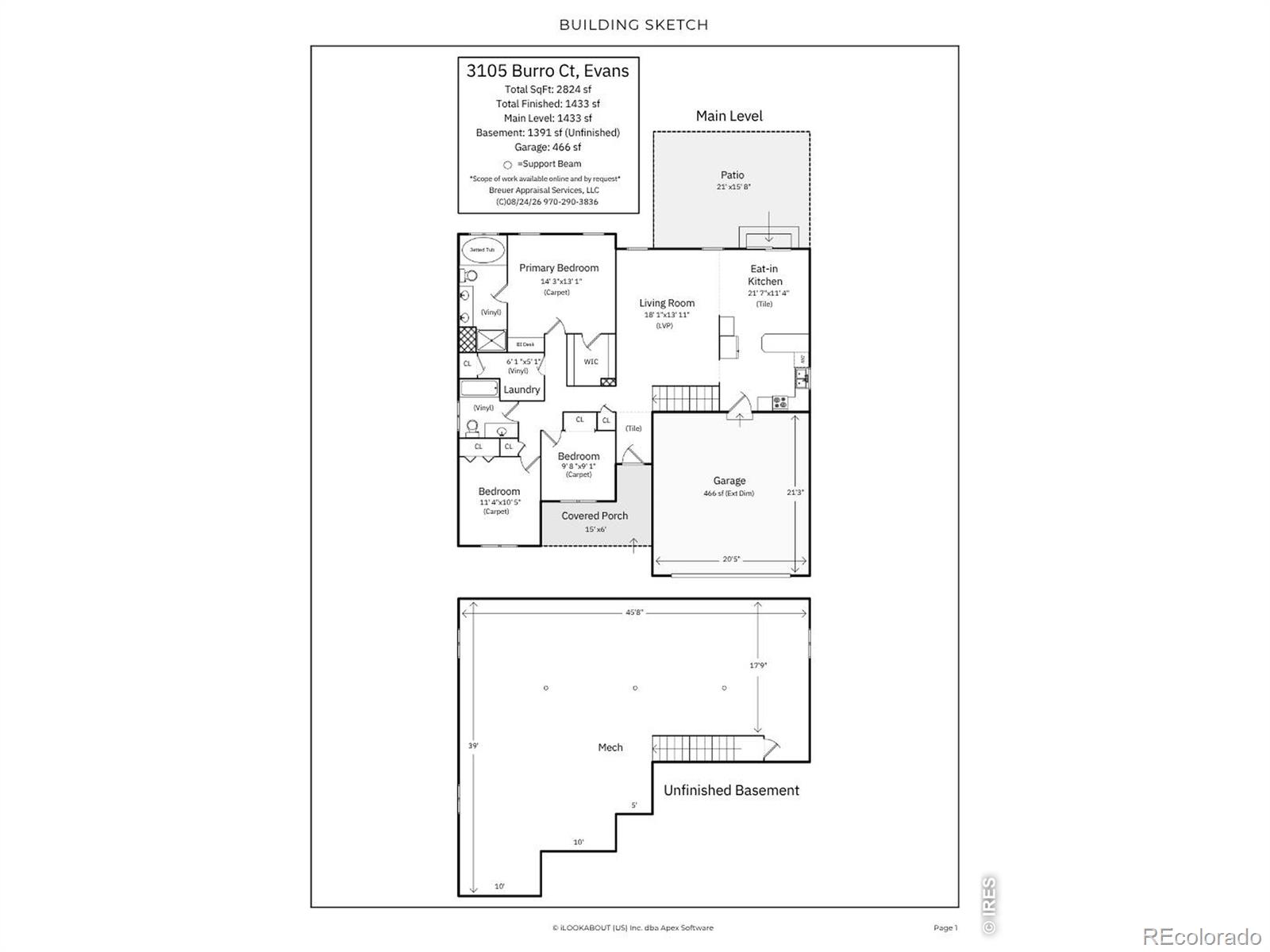 MLS Image #37 for 3105  burro court,evans, Colorado
