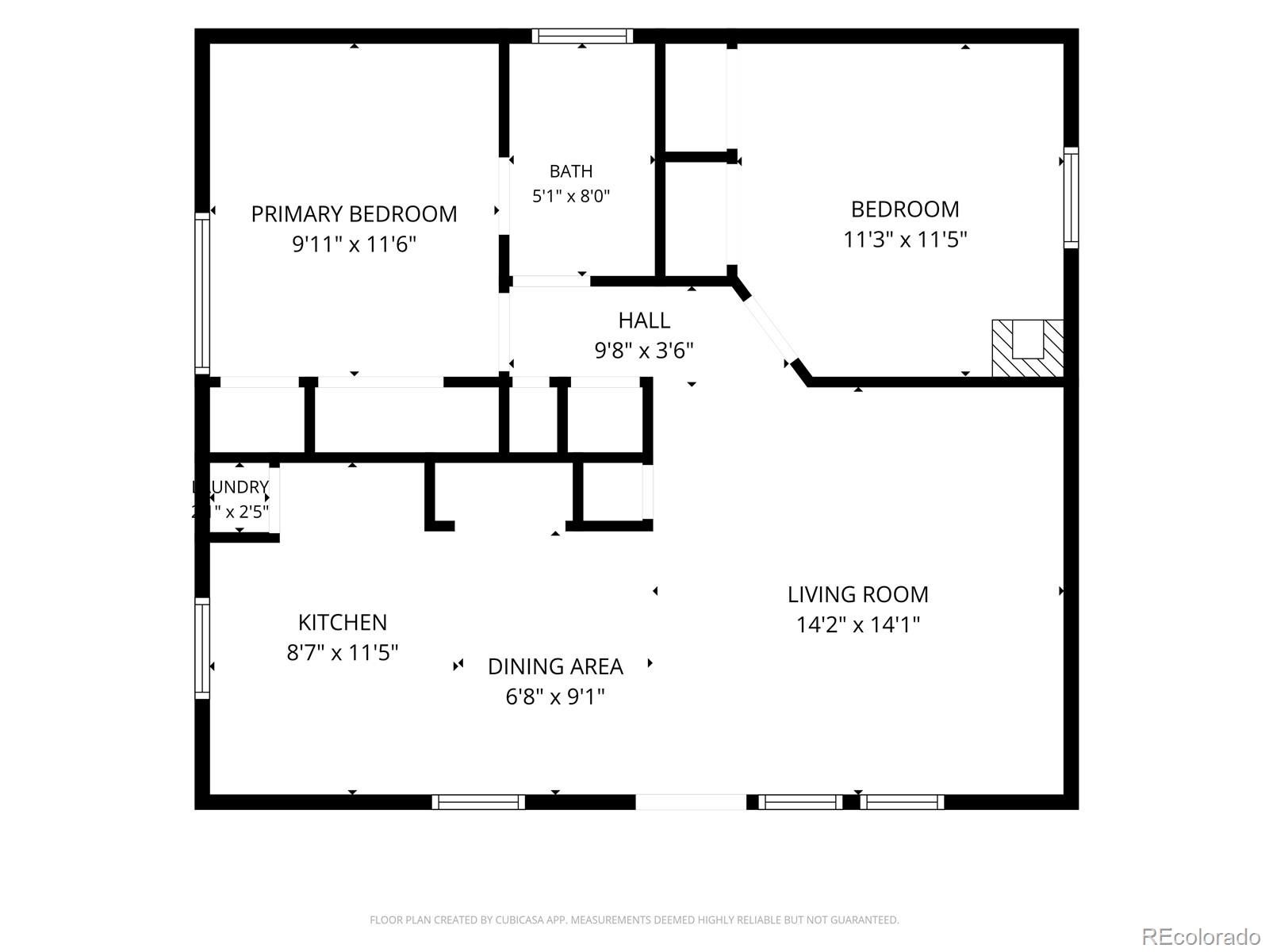 MLS Image #20 for 1250 s monaco street parkway,denver, Colorado