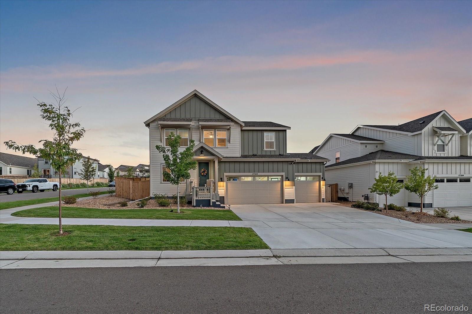 MLS Image #0 for 17304  birds foot avenue,parker, Colorado