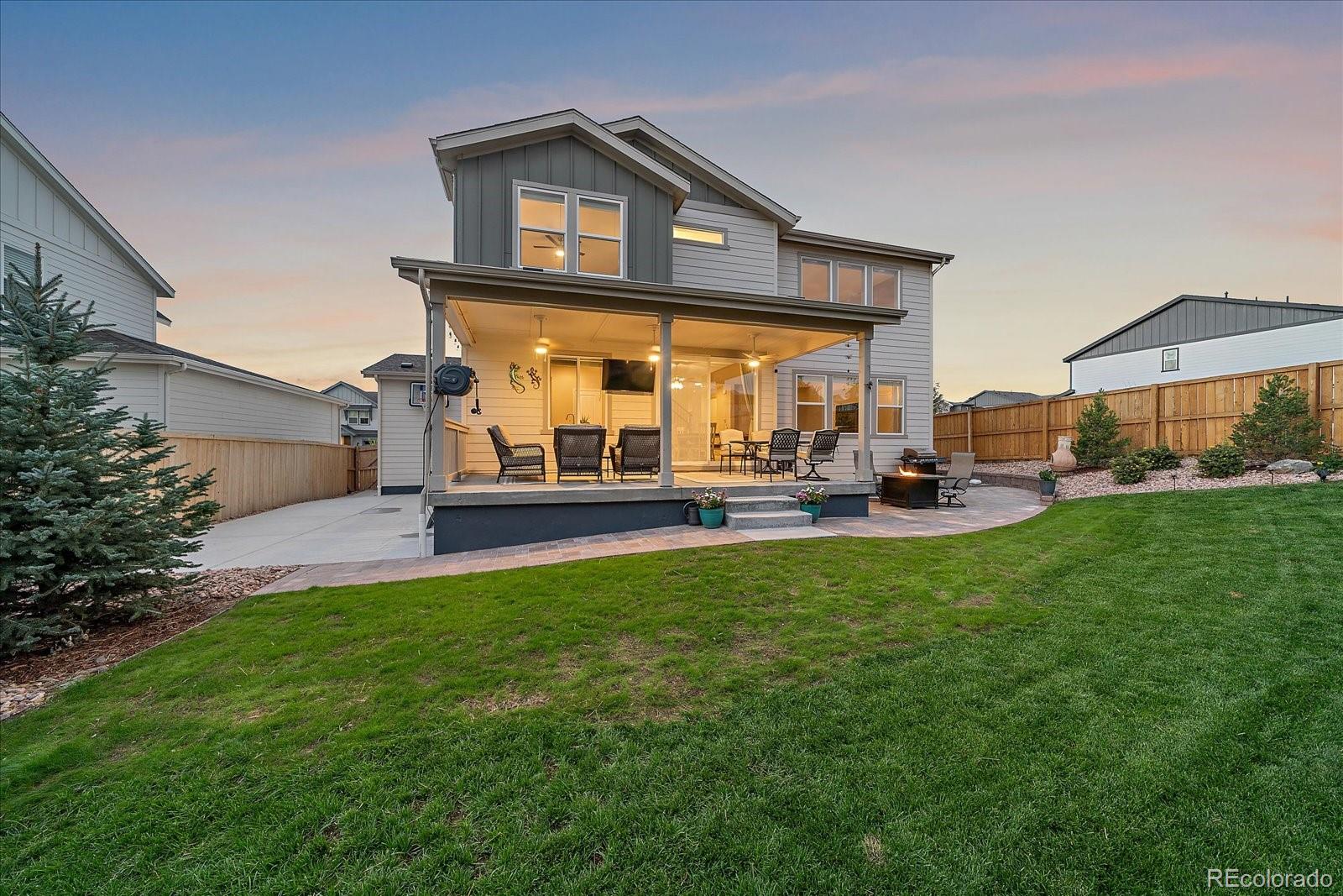 MLS Image #3 for 17304  birds foot avenue,parker, Colorado