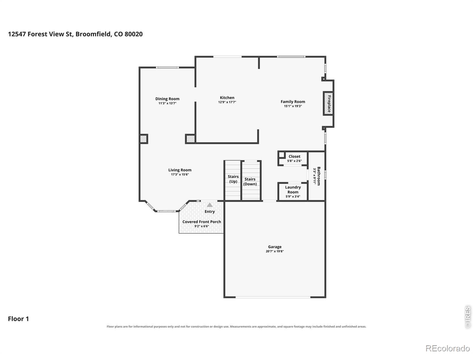 MLS Image #28 for 12547  forest view street,broomfield, Colorado