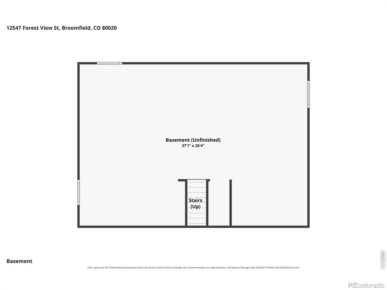 MLS Image #30 for 12547  forest view street,broomfield, Colorado