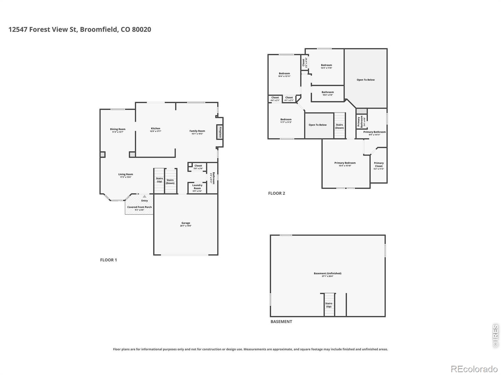 MLS Image #31 for 12547  forest view street,broomfield, Colorado