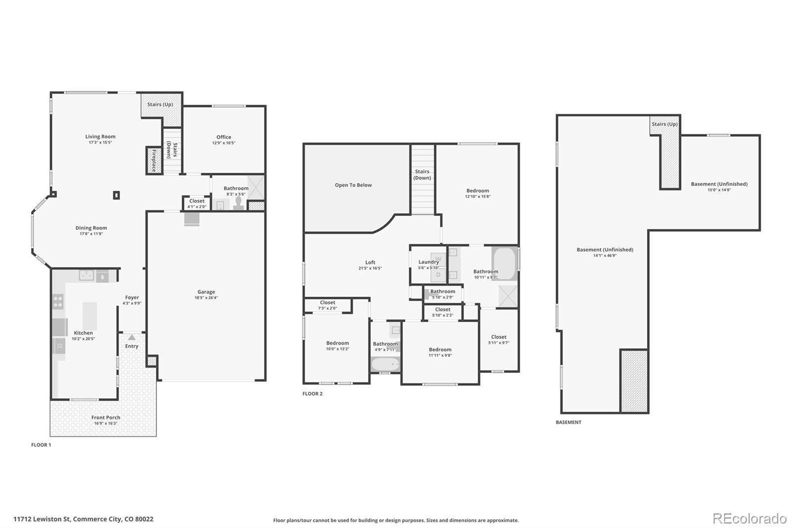 MLS Image #2 for 11712  lewiston street,commerce city, Colorado