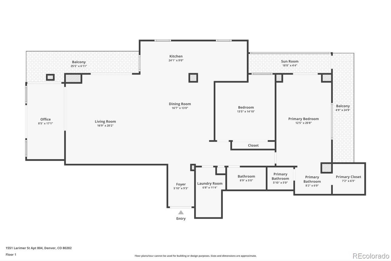 MLS Image #46 for 1551  larimer street,denver, Colorado