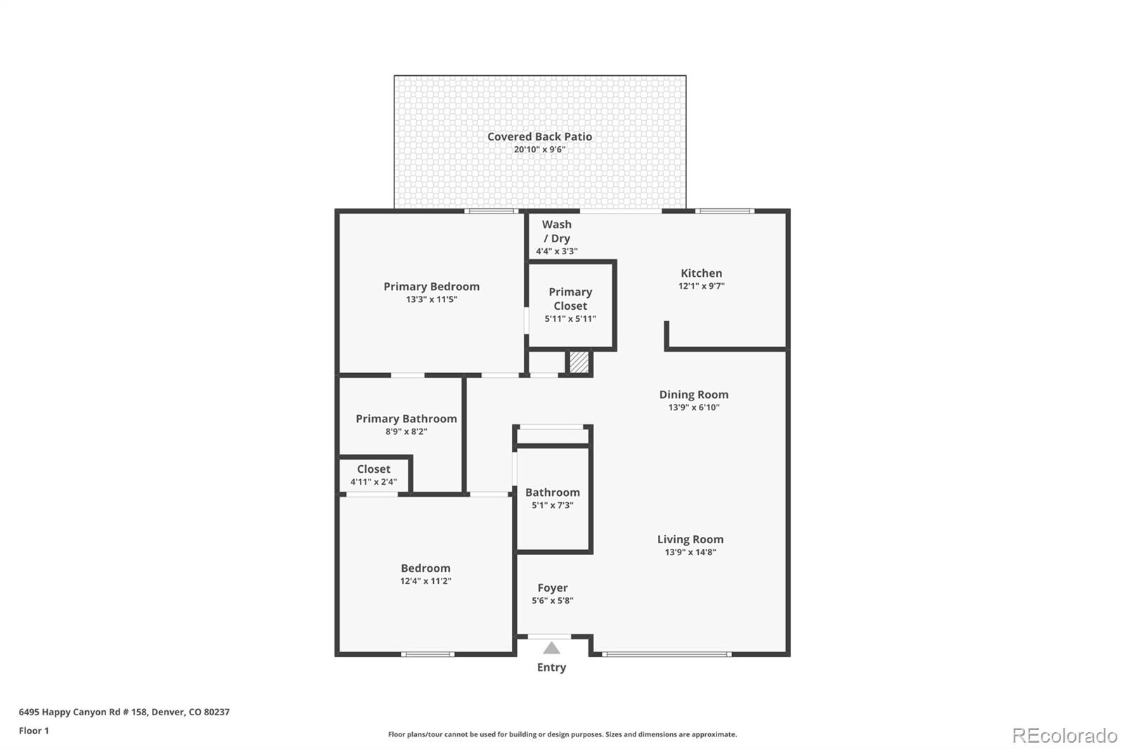 MLS Image #49 for 6495 e happy canyon road 158,denver, Colorado