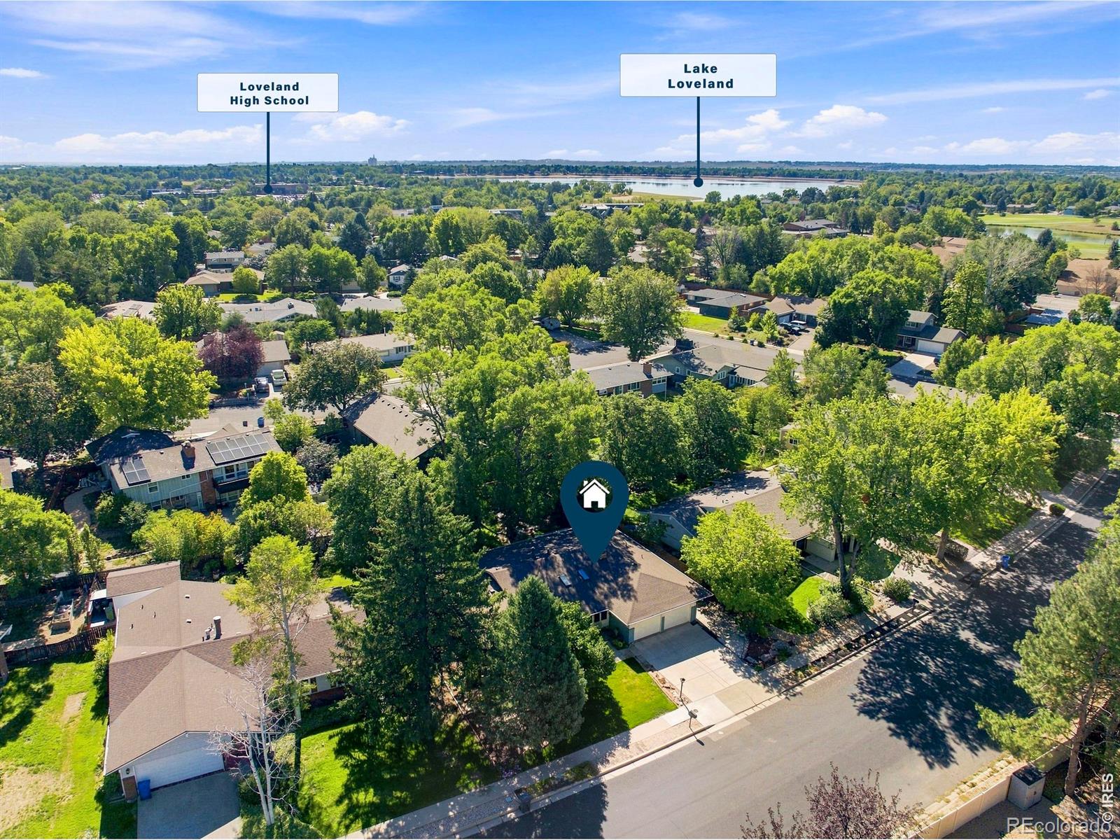 MLS Image #40 for 3114  antero drive,loveland, Colorado