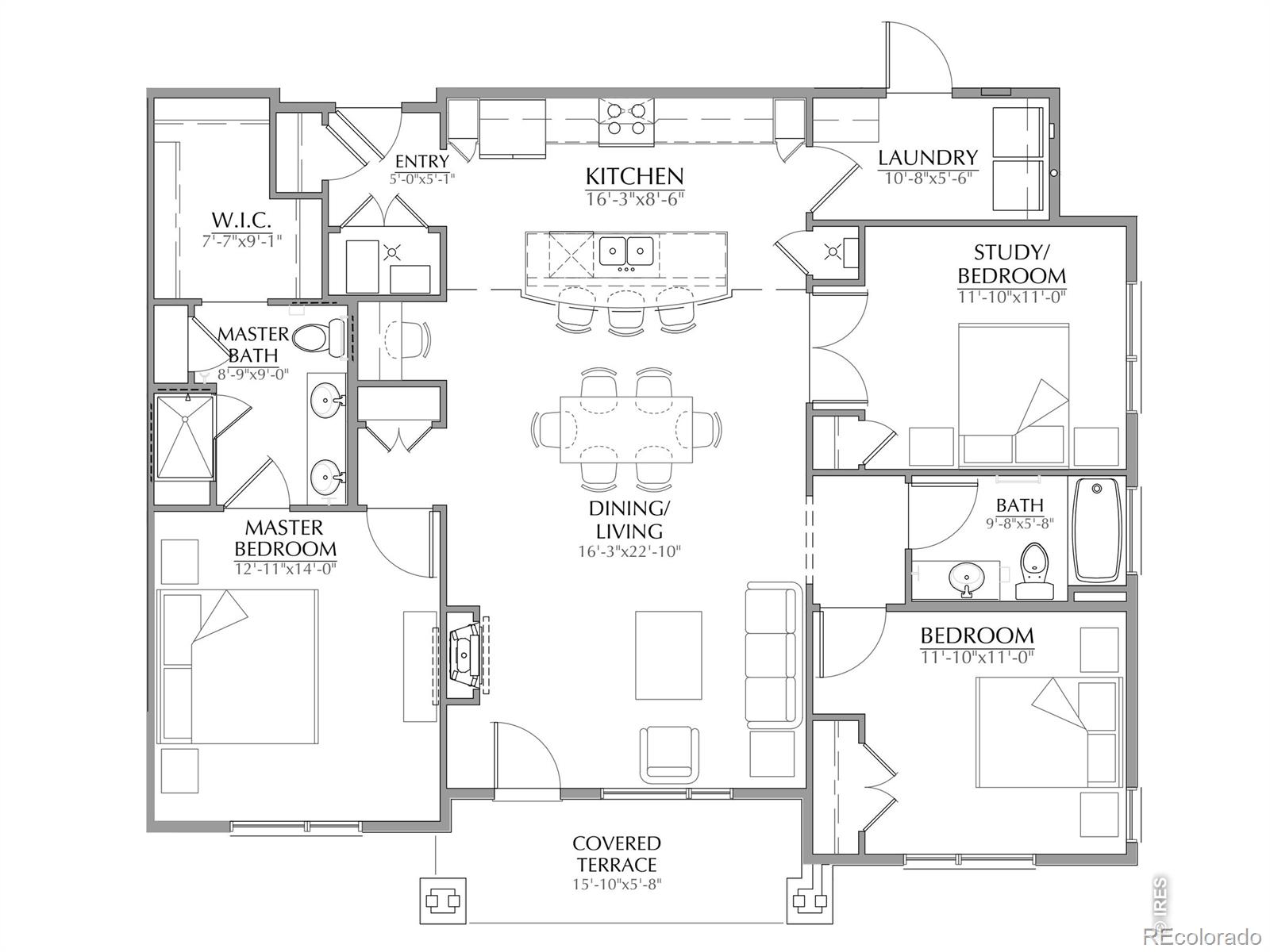 MLS Image #14 for 1014  birdwhistle lane,fort collins, Colorado