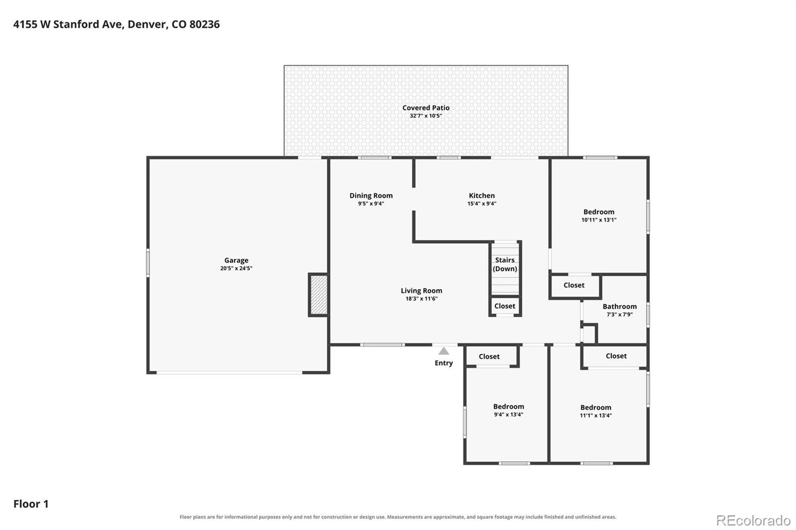 MLS Image #26 for 4155 w stanford avenue,denver, Colorado