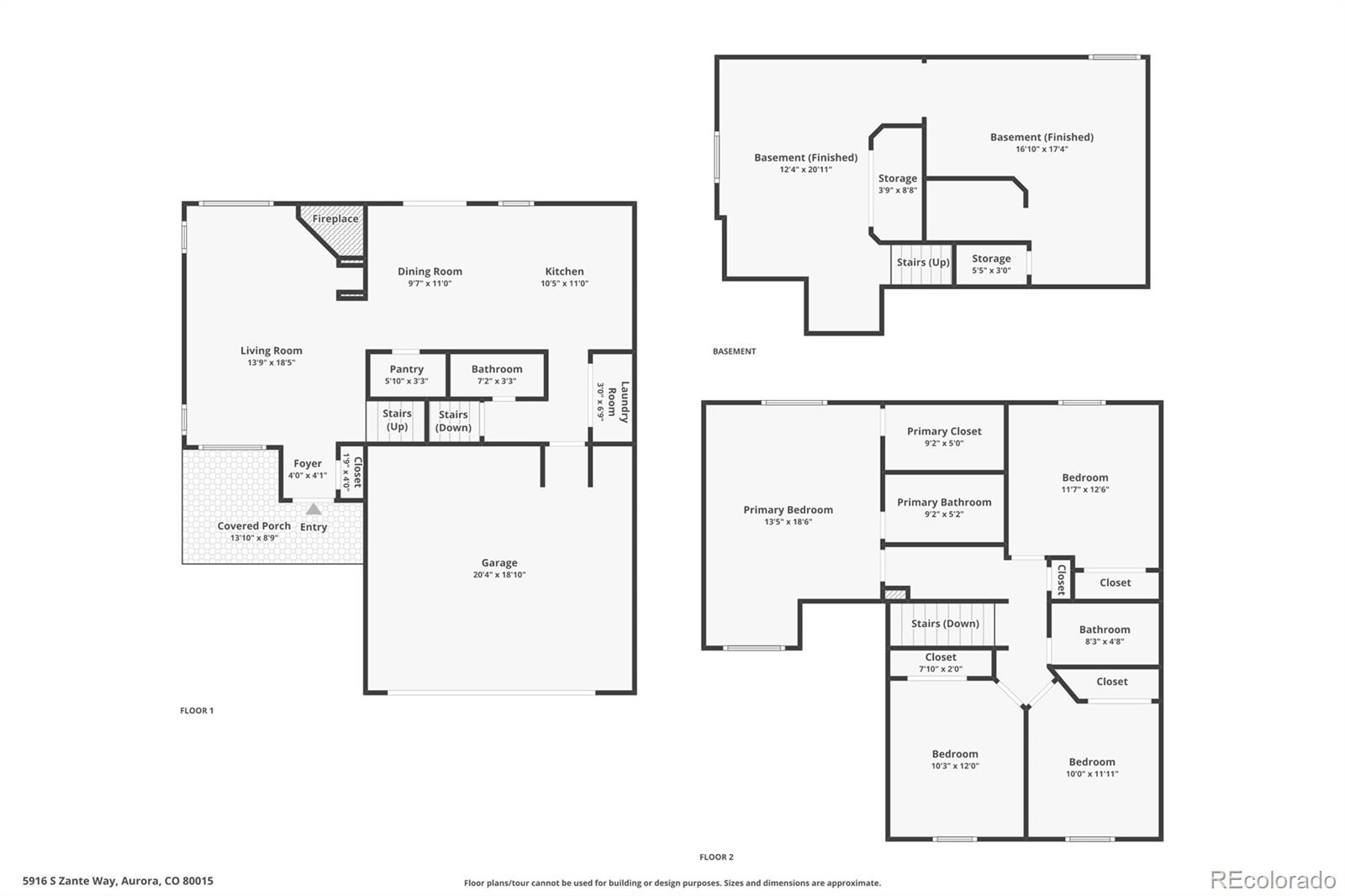 MLS Image #48 for 5916 s zante way,aurora, Colorado