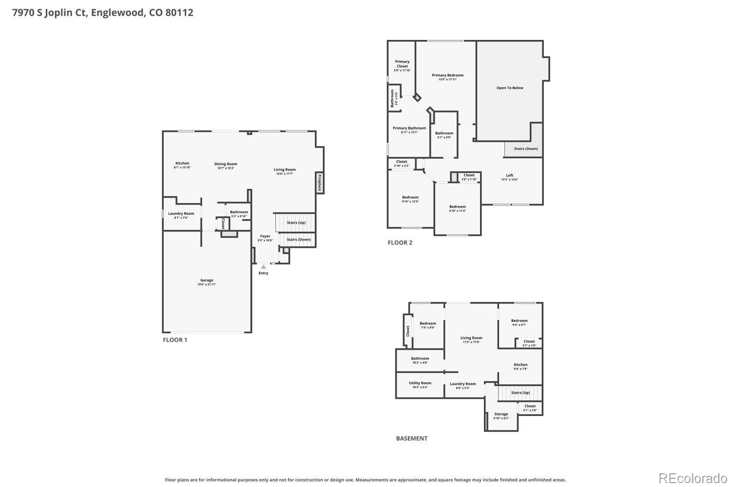 MLS Image #44 for 7970 s joplin court,englewood, Colorado