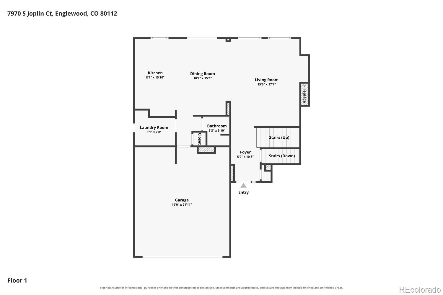 MLS Image #45 for 7970 s joplin court,englewood, Colorado